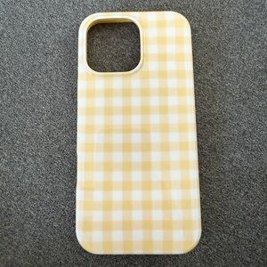 Dairy Boy Butter Gingham / iPhone 16 Pro Max